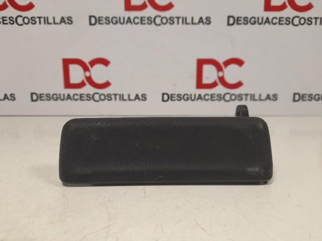 Maçaneta externa dianteira/traseira da porta esquerda 85ABA22401AA FORD