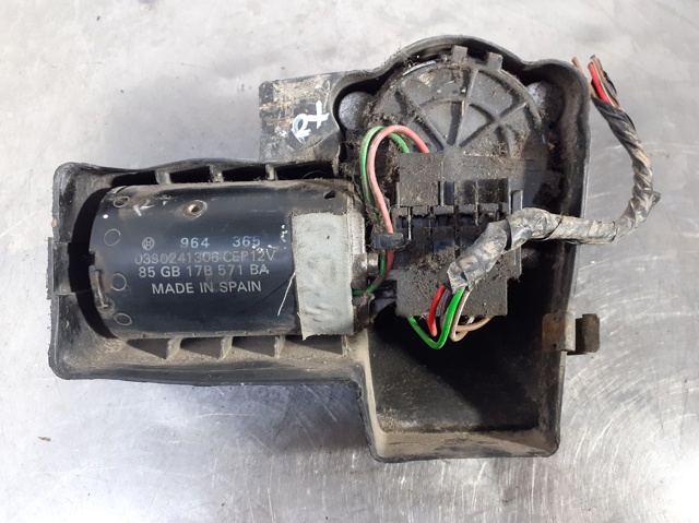 Motor de limpador pára-brisas do pára-brisas 85GB17B571BA FORD
