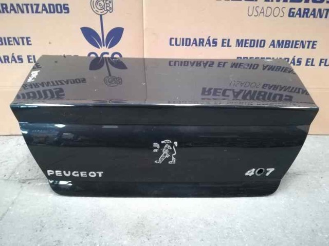 Tampa de porta-malas 860684 PEUGEOT
