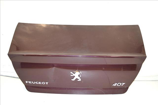 Tampa de porta-malas 860684 PEUGEOT