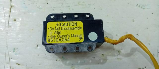 Fecho de desligação (desativação) de cinto de segurança de passageiro 8610A054 PEUGEOT