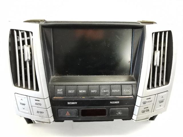 Mostrador multifuncional para Lexus RX U3