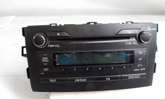 Aparelhagem de som (rádio AM/FM) 8612002A50 TOYOTA