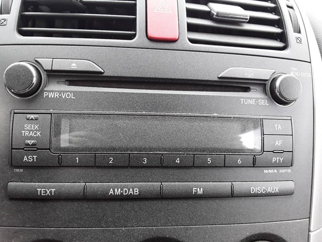Aparelhagem de som (rádio AM/FM) 8612002A50 TOYOTA