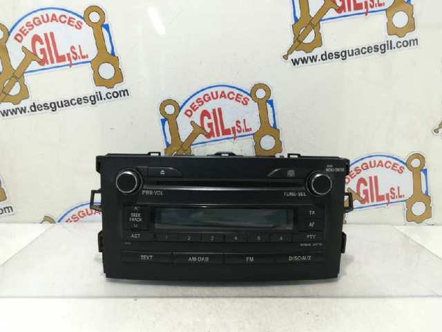Aparelhagem de som (rádio AM/FM) 8612002A50 TOYOTA