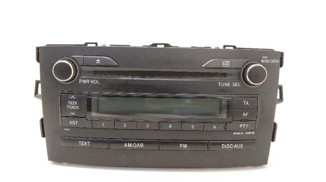 Aparelhagem de som (rádio AM/FM) 8612002A50 TOYOTA