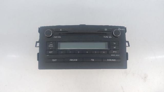 Aparelhagem de som (rádio AM/FM) 8612002A50 TOYOTA