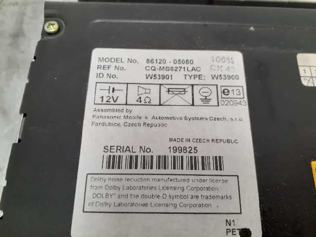 8612005080 Toyota