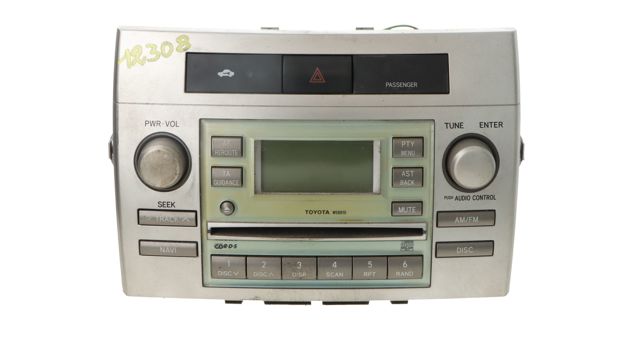 Aparelhagem de som (rádio AM/FM) Toyota Corolla R10 ao melhor preço