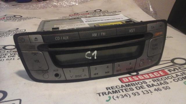Aparelhagem de som (rádio AM/FM) 861200H010 PEUGEOT