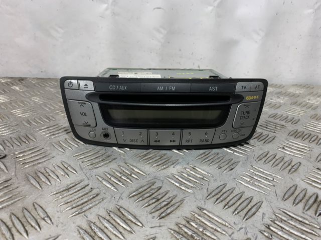 Aparelhagem de som (rádio AM/FM) 861200H010 PEUGEOT