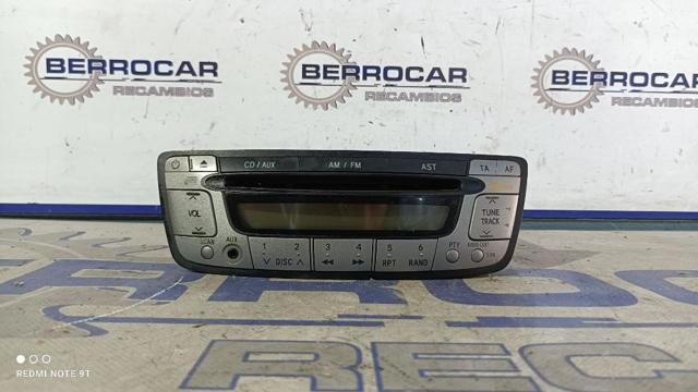 Aparelhagem de som (rádio AM/FM) 861200H010 PEUGEOT