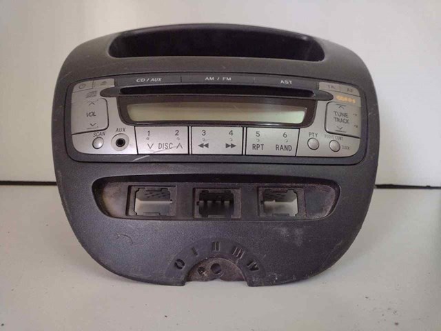 Aparelhagem de som (rádio AM/FM) 861200H010 PEUGEOT