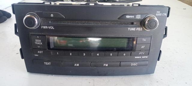 Aparelhagem de som (rádio AM/FM) 861201A230 TOYOTA