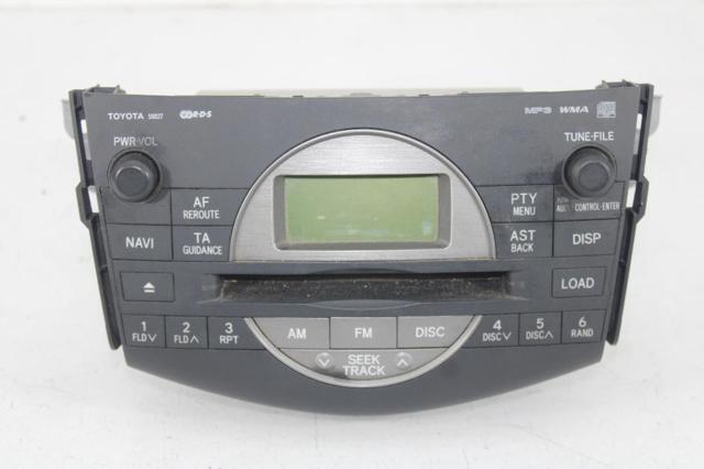 Aparelhagem de som (rádio AM/FM) 8612042220 TOYOTA