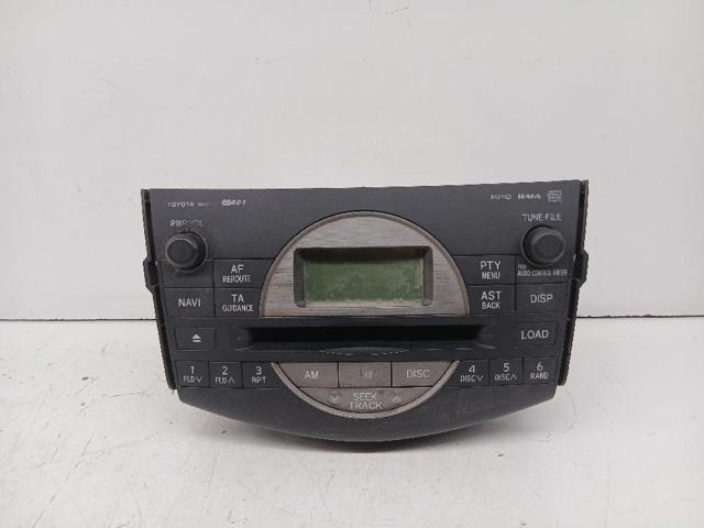 Aparelhagem de som (rádio AM/FM) 8612042220 TOYOTA