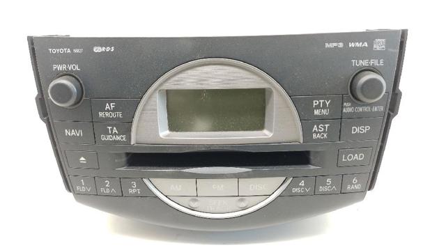 Aparelhagem de som (rádio AM/FM) 8612042220 TOYOTA