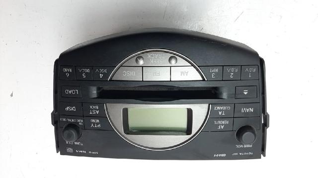 Aparelhagem de som (rádio AM/FM) 8612042220 TOYOTA