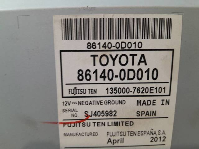 861400D010 Toyota
