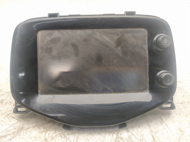 Mostrador multifuncional 861400H010 PEUGEOT