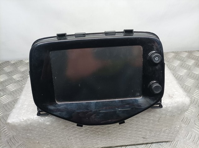 Mostrador multifuncional 861400H010 PEUGEOT