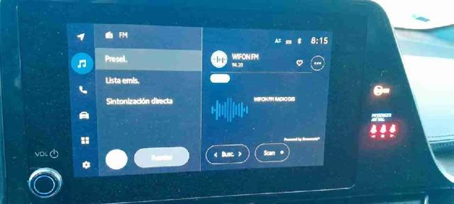Mostrador multifuncional para Toyota C-HR X10