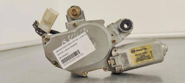 Motor de limpador pára-brisas de vidro traseiro 8615009001 SSANG YONG