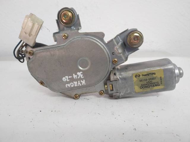 Motor de limpador pára-brisas de vidro traseiro 8615009001 SSANG YONG