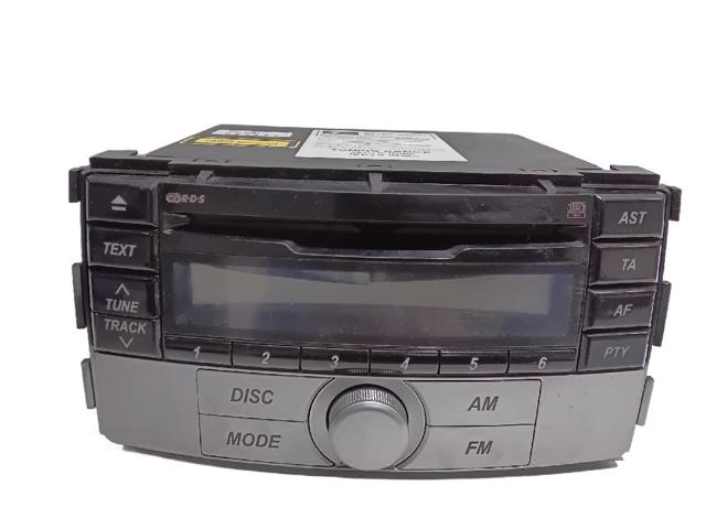 Aparelhagem de som (rádio AM/FM) para Daihatsu Terios J2