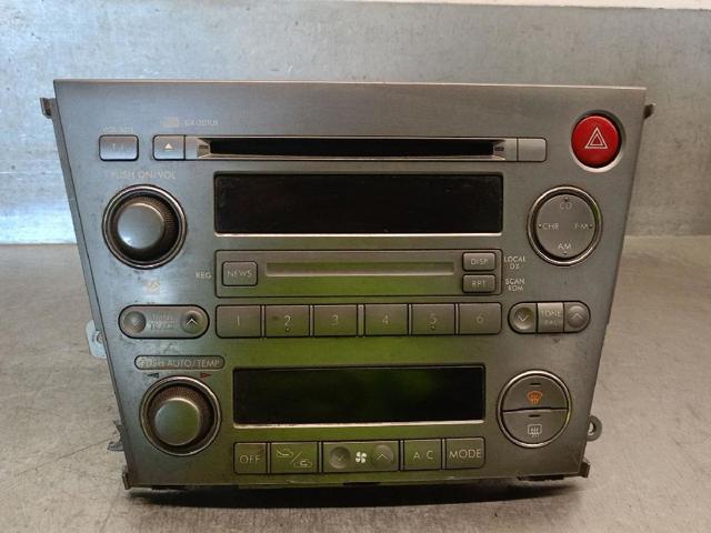 Aparelhagem de som (rádio AM/FM) 86201AG400 SUBARU