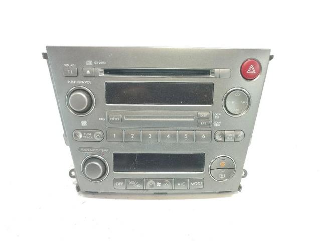 Aparelhagem de som (rádio AM/FM) 86201AG400 SUBARU