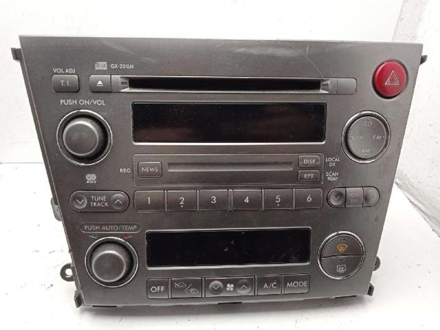 Aparelhagem de som (rádio AM/FM) 86201AG400 SUBARU