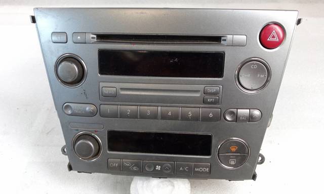 Aparelhagem de som (rádio AM/FM) 86201AG400 SUBARU
