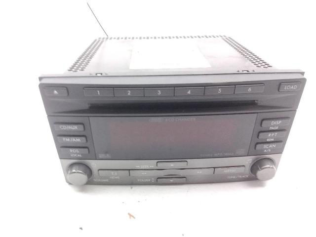 Aparelhagem de som (rádio AM/FM) 86201FG442 SUBARU