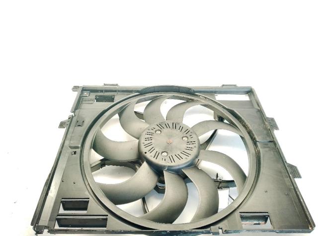 Difusor do radiador de esfriamento, montado com motor e roda de aletas 8625439 BMW