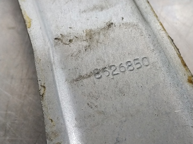 Mecanismo de acionamento de vidro da porta dianteira direita para Volvo S80 TS, TH, KV