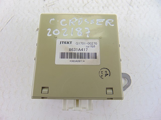Módulo de direção (Centralina eletrônica) de tracção integral 8631A417 PEUGEOT