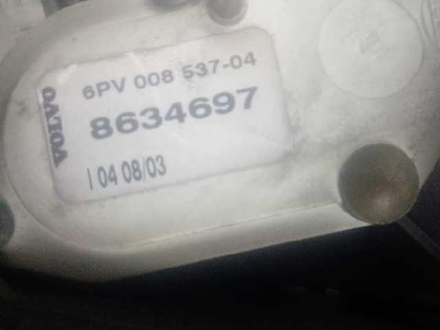 Pedal de gás (de acelerador) 8634697 VOLVO