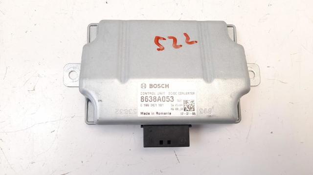 Unidade de controlo do fecho central 8638A053 PEUGEOT