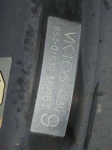 Reforçador dos freios a vácuo 86401539 NISSAN