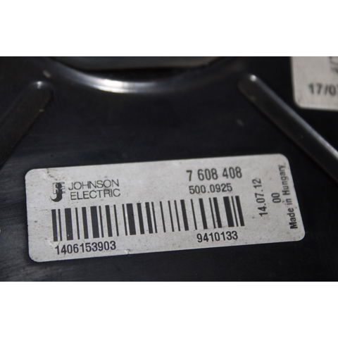 Difusor do radiador de esfriamento, montado com motor e roda de aletas 8641965 BMW