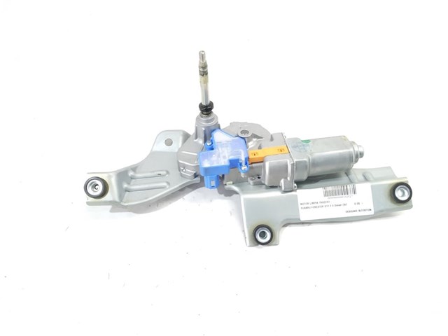Motor de limpador pára-brisas de vidro traseiro 86510SC090 SUBARU