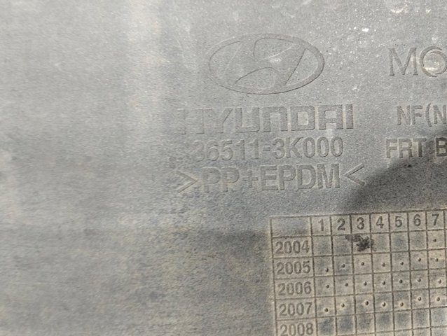 Pára-choque dianteiro 865113K000 HYUNDAI