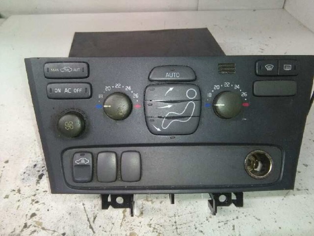 Unidade de controlo dos modos de aquecimento/condicionamento Volvo S60 1 RS, RH