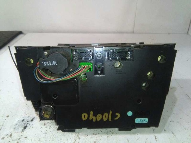 Unidade de controlo dos modos de aquecimento/condicionamento Volvo S60 1 RS, RH