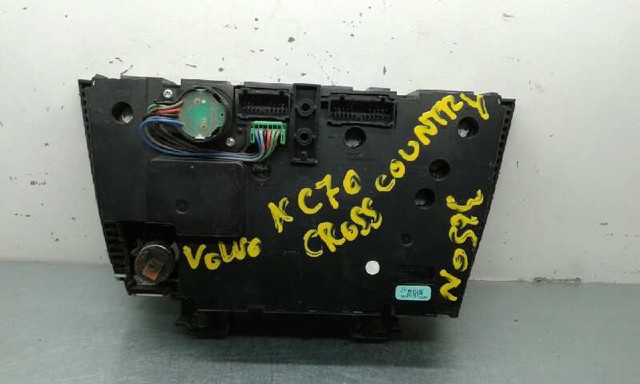 Unidade de controlo dos modos de aquecimento/condicionamento Volvo S60 1 RS, RH