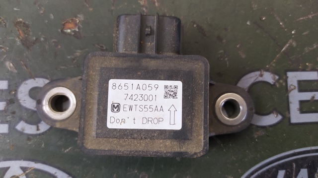 Sensor de aceleração transversal (ESP) 8651A059 MITSUBISHI