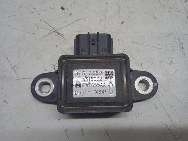 Sensor de aceleração transversal (ESP) 8651A059 MITSUBISHI