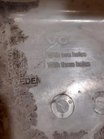 Tanque de fluido para lavador de vidro 8659490 VOLVO