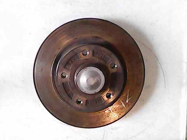 Disco do freio traseiro 8660001615 RENAULT